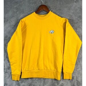 Golf Wang Sweatshirt Mens XS Yellow Embroidered Tyler the Creator Sweatshirt